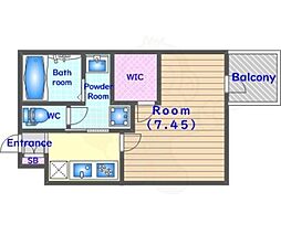ウェルスクエア京都西陣WEST 4階/-