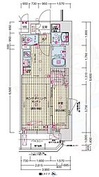 ソルテラス京都JUJO華 5階/-