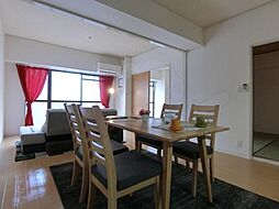 シベール阪急桂 2階3LDKのリビング/ダイニング