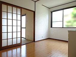 コーポ春田 1階2DKのリビング/ダイニング