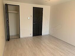 フォルビート五条 2階1Kのリビング/ダイニング