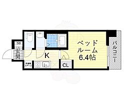 エステムコート京都祥邸(キザシテイ) 9階/-