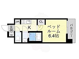 エステムコート京都祥邸（キザシテイ） 9階/-