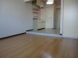 グランドール・トキ 3階ワンルームのリビング/ダイニング