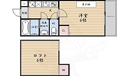 ロフティ京都西陣 1階
