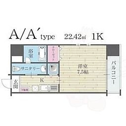 HF河原町二条レジデンス 7階