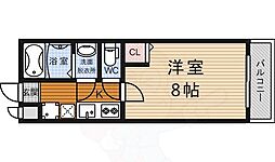 フラッティ四条大宮2 2階