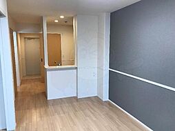 Nステージ長岡天神 2階1LDKのリビング/ダイニング