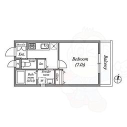 GRAND CASA TENJINGAWA 1階/-