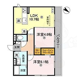 GRAMM桂北滝川 B棟 1階