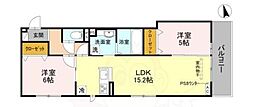 (仮称)D-ROOM京都市右京区西院小米町 3階