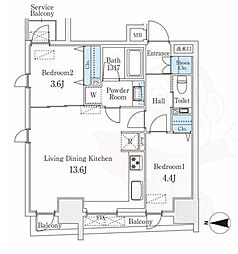 STANDZ京都二条 7階