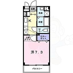 サンリットUMEZU 2階