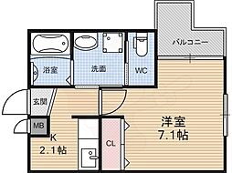 メゾン・フィオーレ 2階