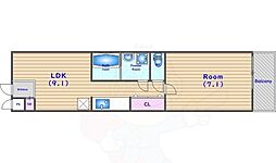 グレース西ノ京 3階