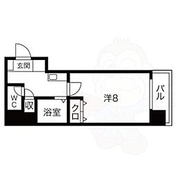 アクティ堀川 8階