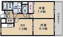 カルム北山 1階/-