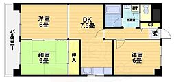 プラムタウンイマイ 4階/-