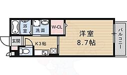 グラシア城南の森 1階/-