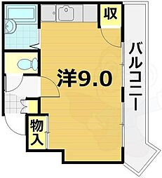 間取図画像 ワンルーム