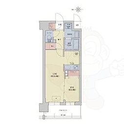 リシュドール梅小路 4階/-