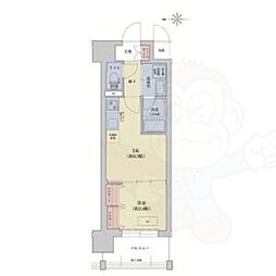 リシュドール梅小路 3階/-