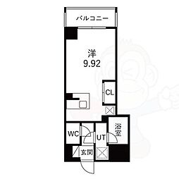 LW京都桜邸 2階/-