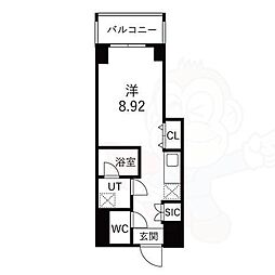 LW京都桜邸 2階/-
