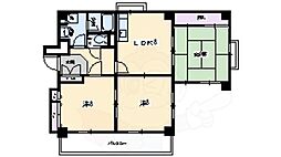ノバカネイチ富小路 6階/-