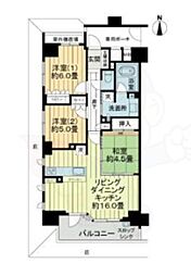 ライオンズ四条烏丸セントマークス 2階/-