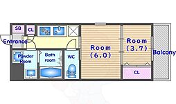 CREST　TAPP京都二条 1階/-