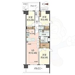 ジオ京都二条 4階/-