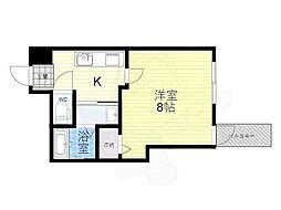 SAMSQUARE西陣 2階/-