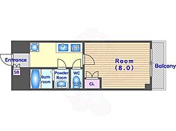 フラッティ千本今出川 3階