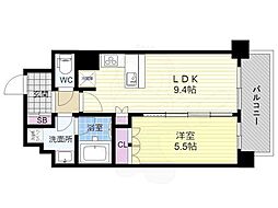 リーガル京都堀川中立売 1階/-