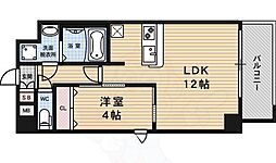 プレサンス京都四条烏丸響 3階/-