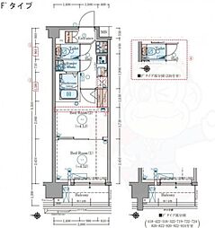 エステムコート京都祥邸（キザシテイ） 8階/-