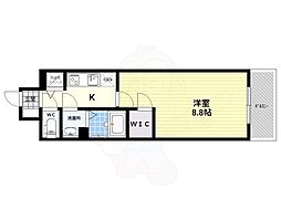 エスプレイス京都RAKUNAN 2階