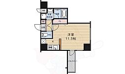 ルーエ五条堀川 2階/-