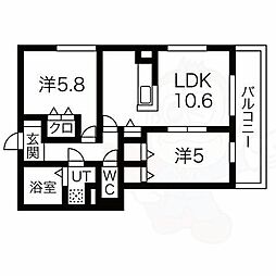 HIGHBRIDGE・GRANDE 2階/-