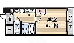エステムプラザ京都五条大橋 6階/-