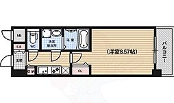 レジディア京都駅前 6階/-