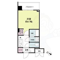 ブランシエスタ西京極 3階/-