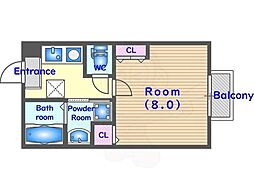 サンクトスコート京都駅北 1階