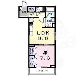 メープルコート小川 2階