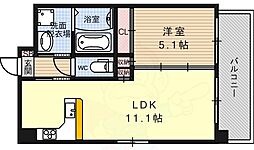 シルエラ御所南 1階/-