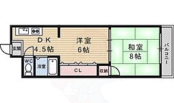 八文字屋ビル 4階/-