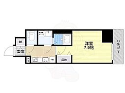 プレサンス京都北野白梅町 4階/-