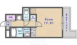 エリーフラッツ嵐山 1階/-