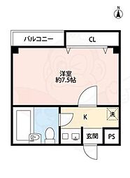 グレース板倉 3階